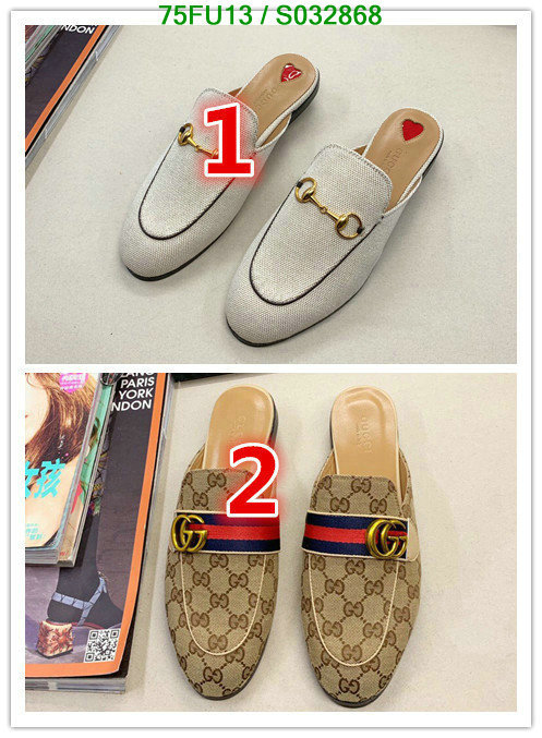 Women Shoes-Gucci, Code: S032868,$: 75USD