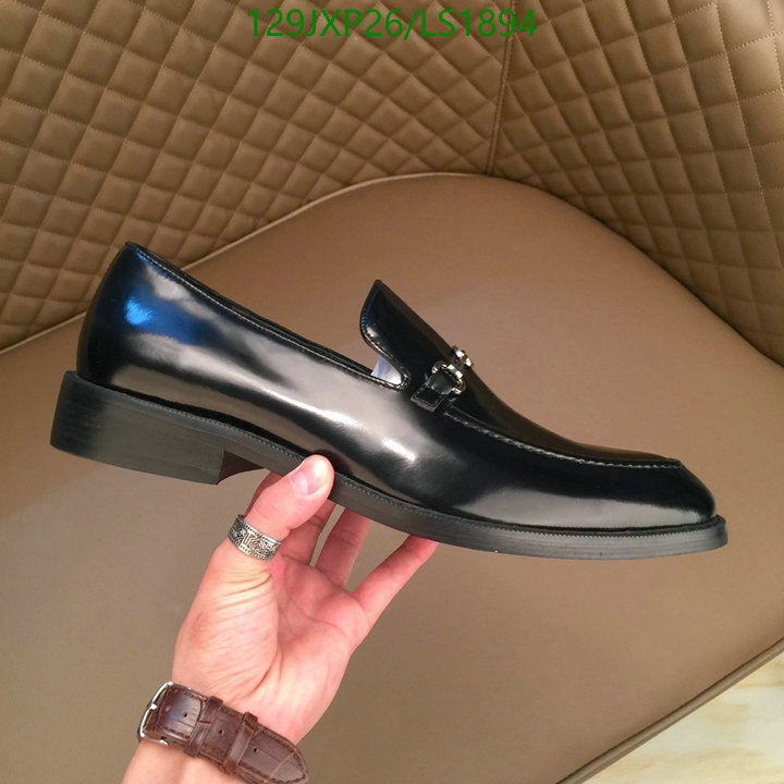 Mens high-quality leather shoes,Code: LS1894,$: 129USD