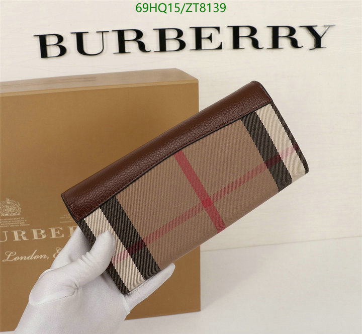 Burberry Bag-(4A)-Wallet-,Code: ZT8139,$: 69USD