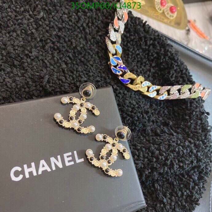 Jewelry-Chanel,Code: KJ4873,$: 35USD