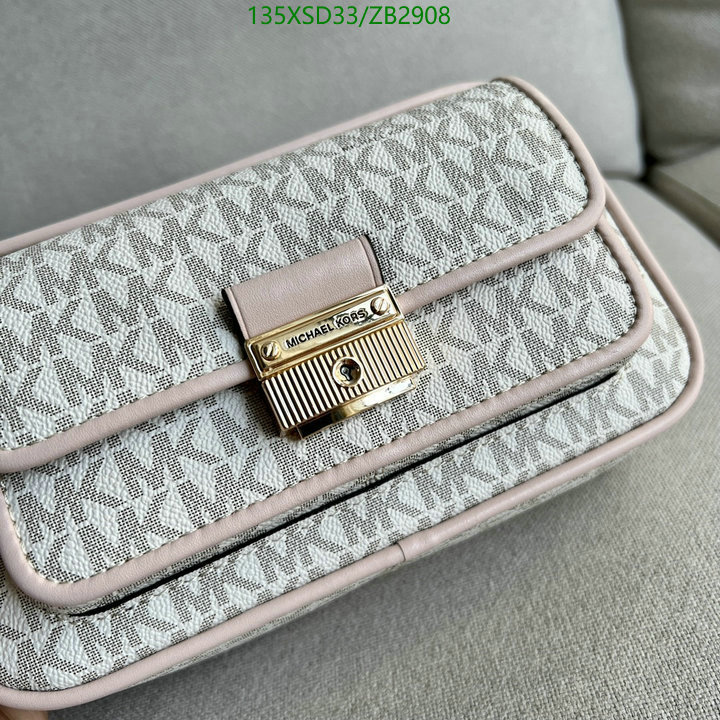 Michael Kors Bag-(Mirror)-Diagonal-,Code: ZB2908,$: 135USD