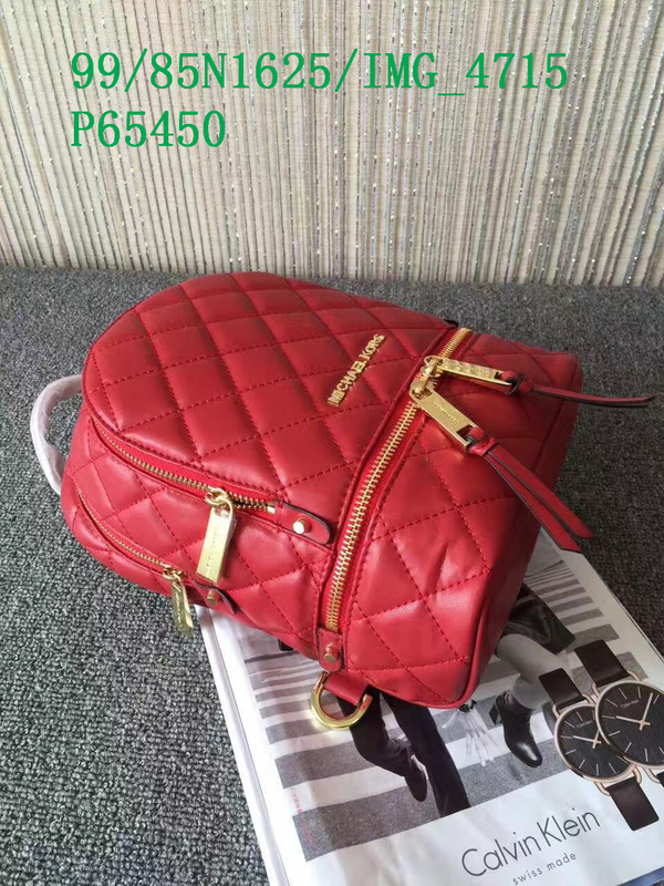 Michael Kors Bag-(Mirror)-Backpack-,Code: MSB122340,$: 99USD