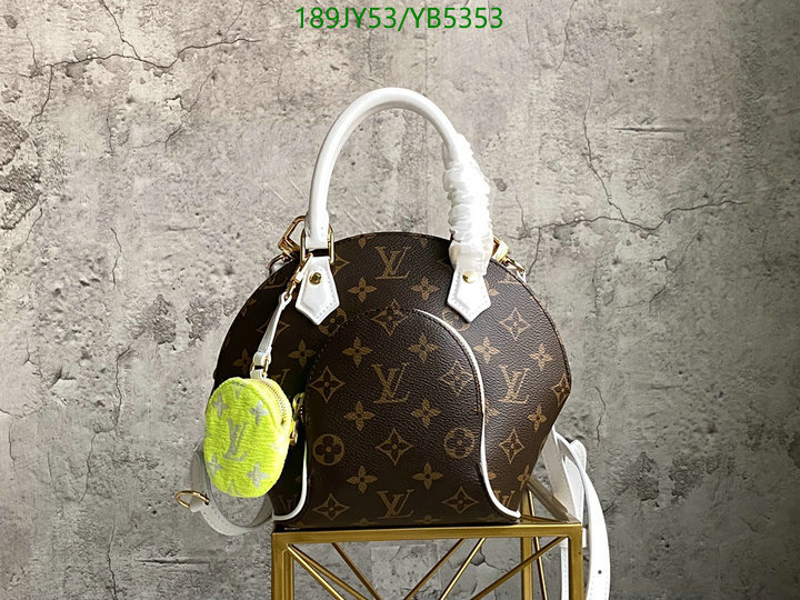 LV Bags-(Mirror)-Handbag-,Code: YB5353,$: 189USD