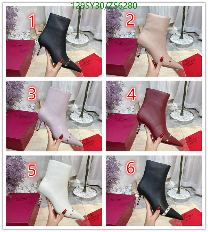 Women Shoes-Valentino, Code: ZS6280,$: 129USD