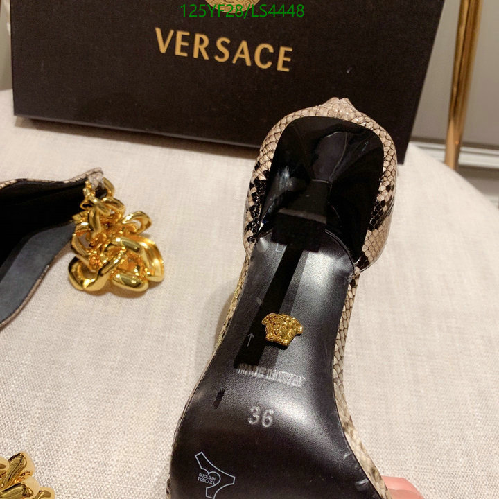 Women Shoes-Versace, Code: LS4448,$: 125USD