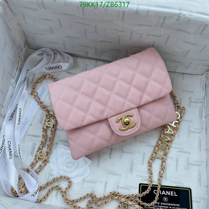 Chanel Bags ( 4A )-Diagonal-,Code: ZB6317,$: 79USD