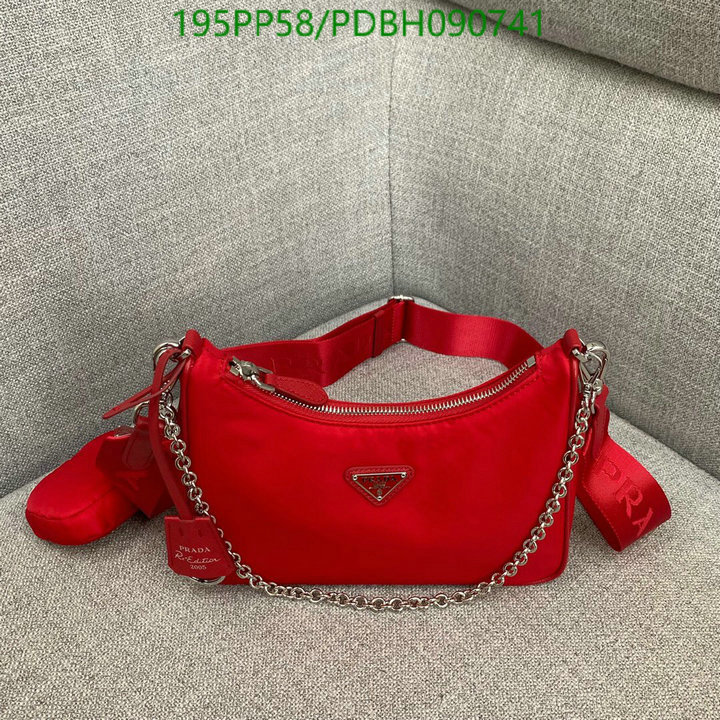 Prada Bag-(Mirror)-Re-Edition 2005,Code:PDBH090741,$:195USD