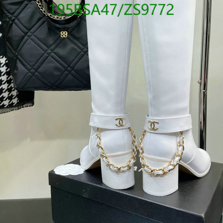 Women Shoes-Chanel,Code: ZS9772,$: 195USD