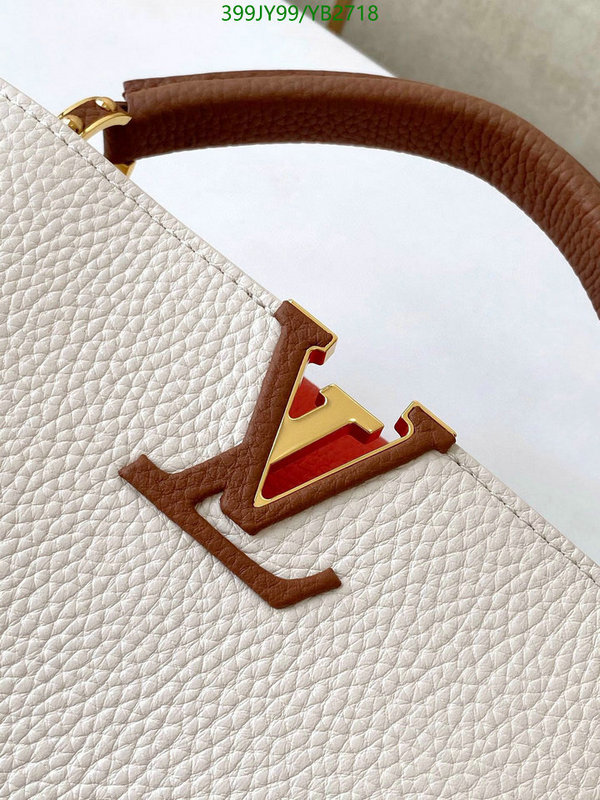 LV Bags-(Mirror)-Handbag-,Code: YB2718,$: 399USD