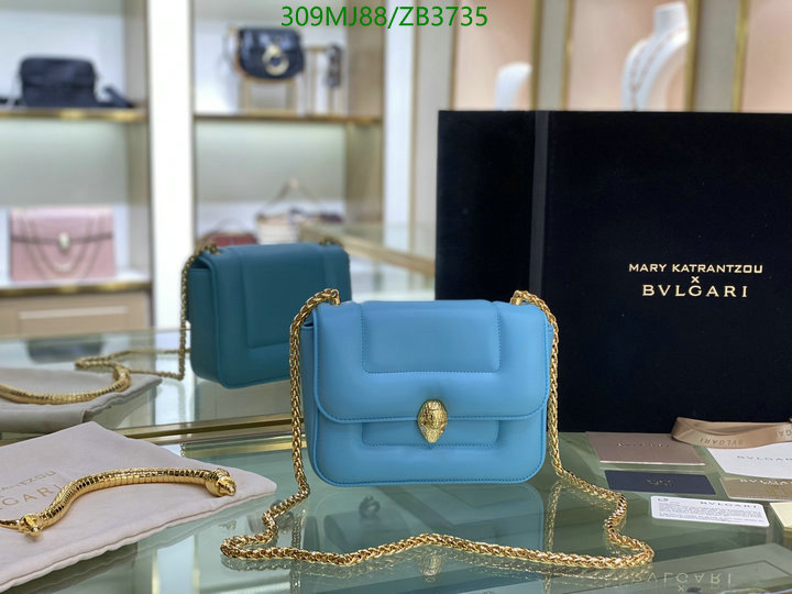 Bvlgari Bag-(Mirror)-Serpenti Forever,Code: ZB3735,$: 309USD