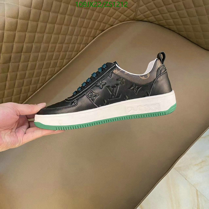 Men shoes-LV, Code: ZS1212,$: 109USD