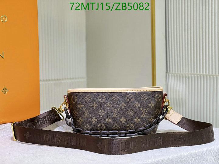 LV Bags-(4A)-Pochette MTis Bag-Twist-,Code: ZB5082,$: 72USD