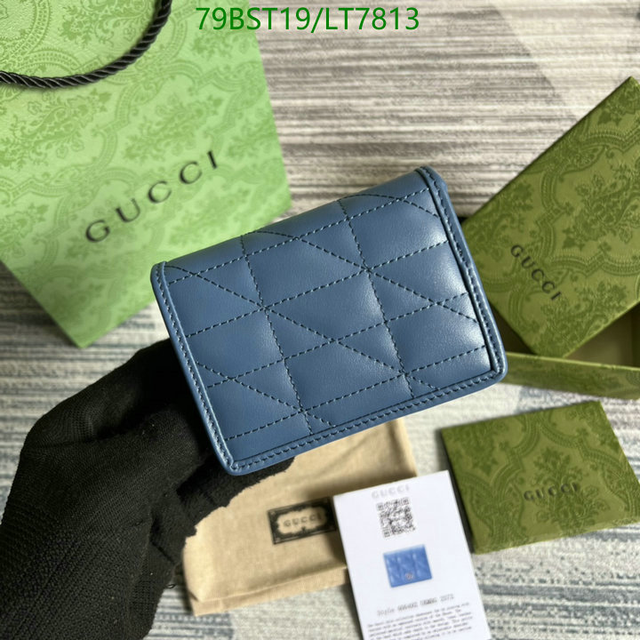 Gucci Bag-(Mirror)-Wallet-,Code: LT7813,$: 79USD