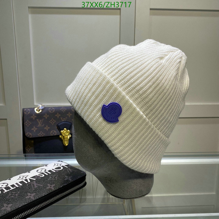 Cap -(Hat)-Moncler, Code: ZH3717,$: 37USD