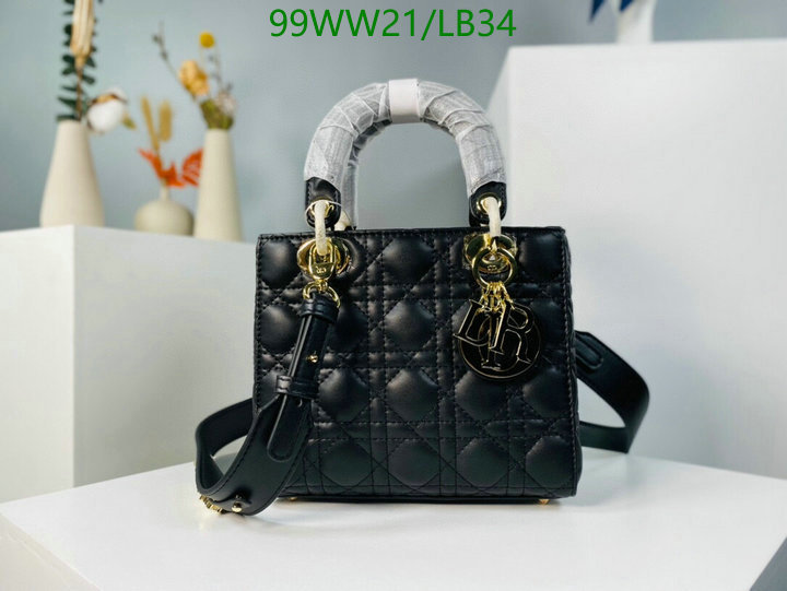 Dior Bags-(4A)-Lady-,Code: LB34,$: 99USD