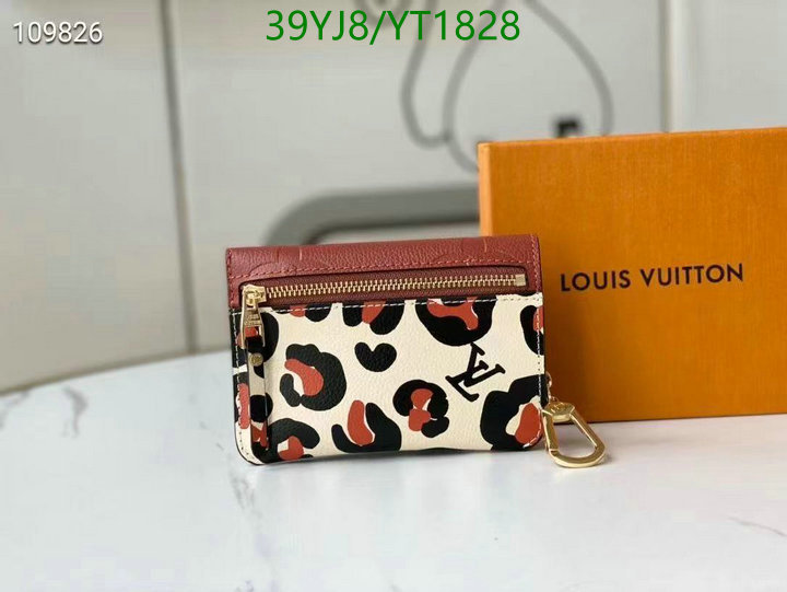 LV Bags-(4A)-Wallet-,Code: YT1828,$: 39USD