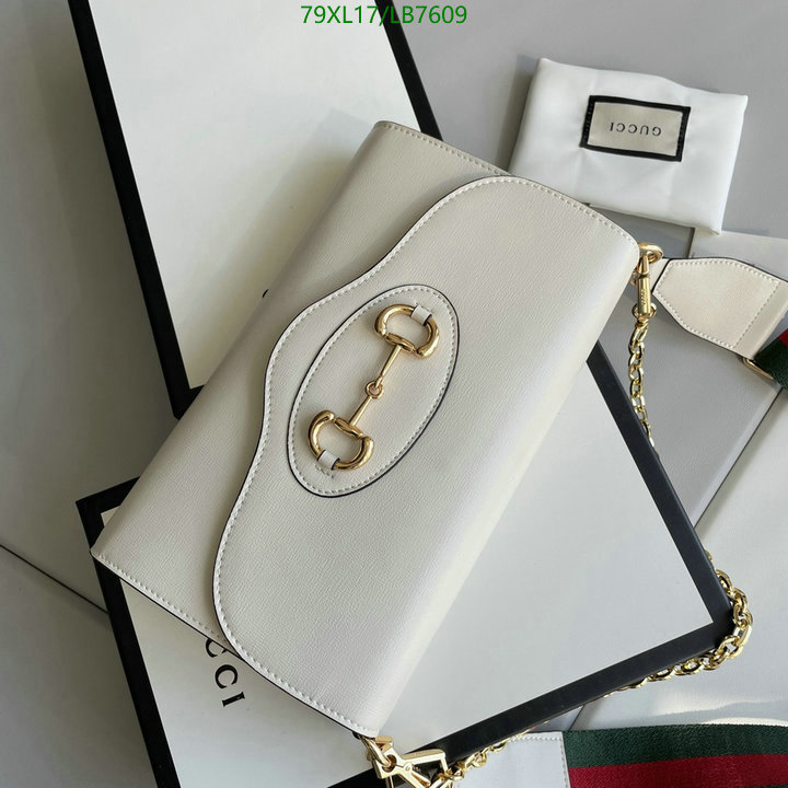 Gucci Bag-(4A)-Horsebit-,Code: LB7609,$: 79USD