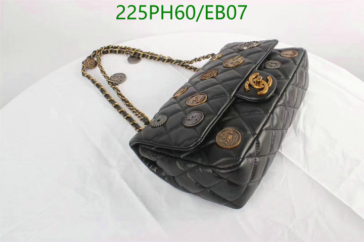 Chanel Bags -(Mirror)-Diagonal-,Code: EB07,$: 225USD