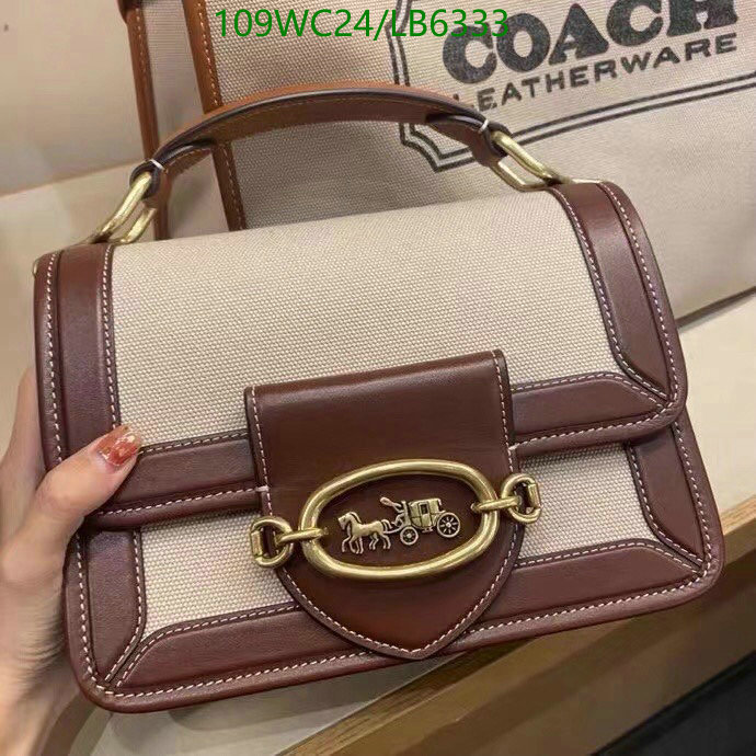 Coach Bag-(4A)-Diagonal-,Code: LB6333,$: 109USD