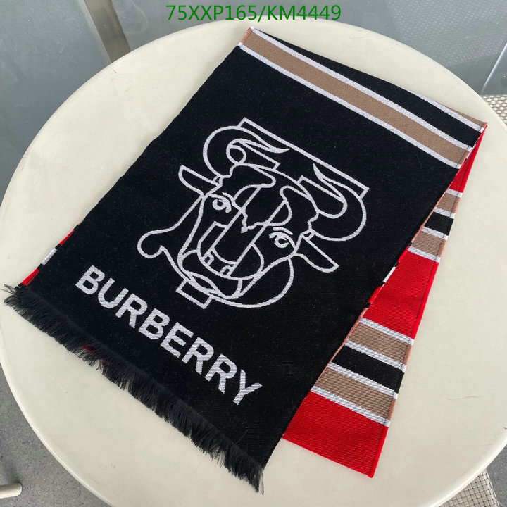 Scarf-Burberry, Code: KM4449,$: 75USD