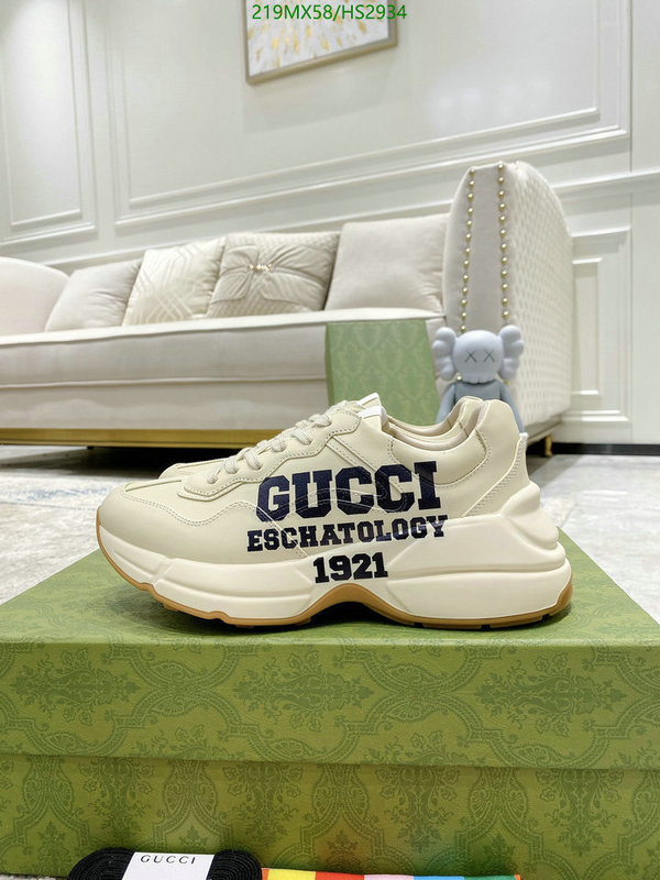 Men shoes-Gucci, Code: HS2934,