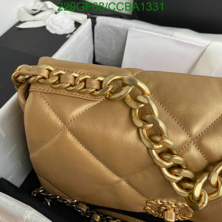 Chanel Bags -(Mirror)-Diagonal-,Code: CCBA1331,$: 229USD