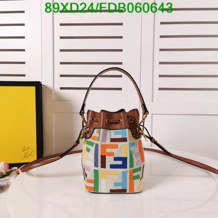 Fendi Bag-(4A)-Mon Tresor-,Code:B060643,$: 89USD