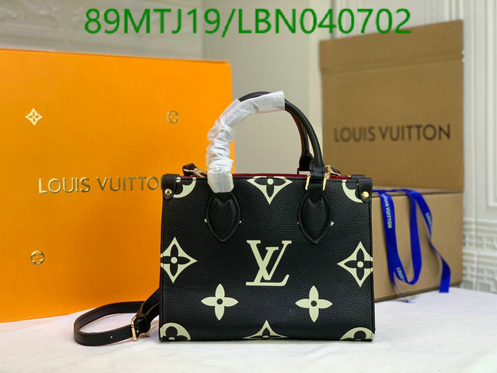 LV Bags-(4A)-Handbag Collection-,Code: LBN040702,$: 89USD