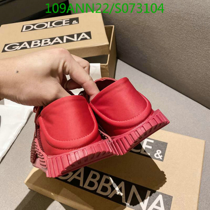 Women Shoes-D&G, Code: S073104,$: 109USD
