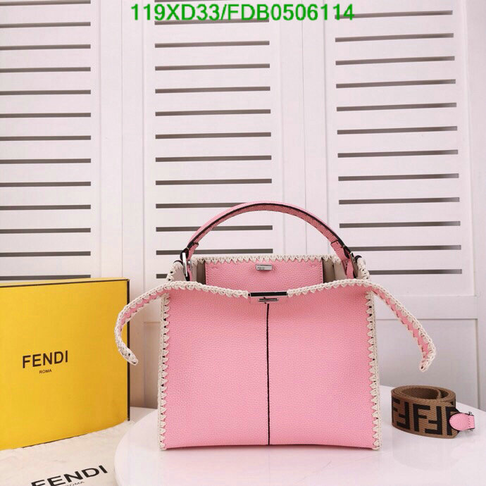 Fendi Bag-(4A)-Diagonal-,Code: FDB0506114,$: 119USD