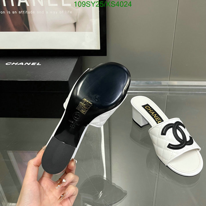 Women Shoes-Chanel, Code: XS4024,$: 109USD