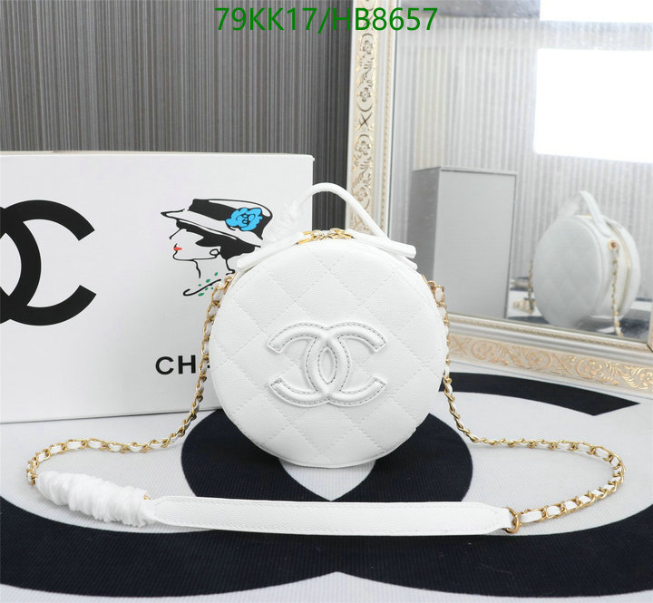 Chanel Bags ( 4A )-Diagonal-,Code: HB8657,$: 79USD