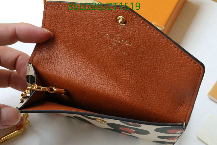 LV Bags-(Mirror)-Wallet-,Code: ZT1519,$: 85USD