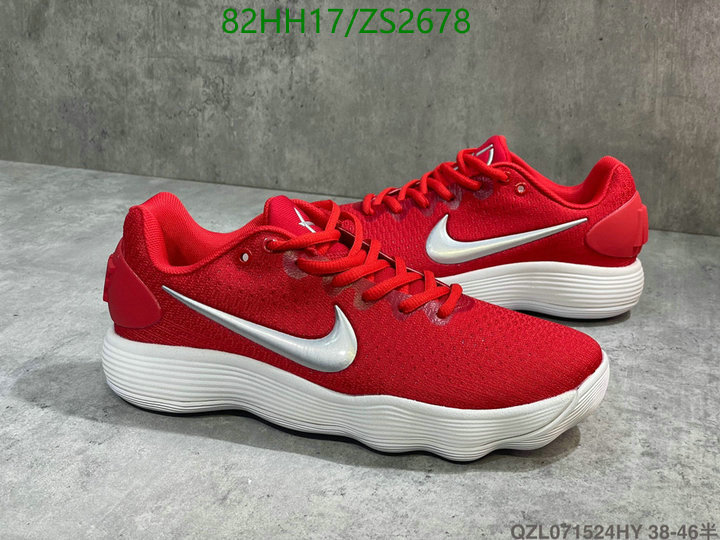 Men shoes-Nike, Code: ZS2678,$: 82USD