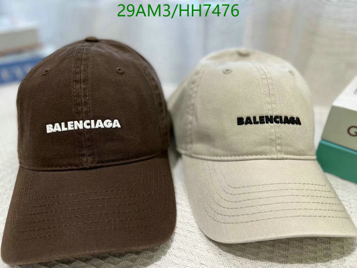 Cap -(Hat)-Balenciaga, Code: HH7476,$: 29USD