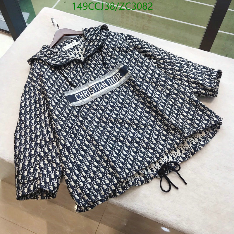 Clothing-Dior,Code: ZC3082,$: 149USD