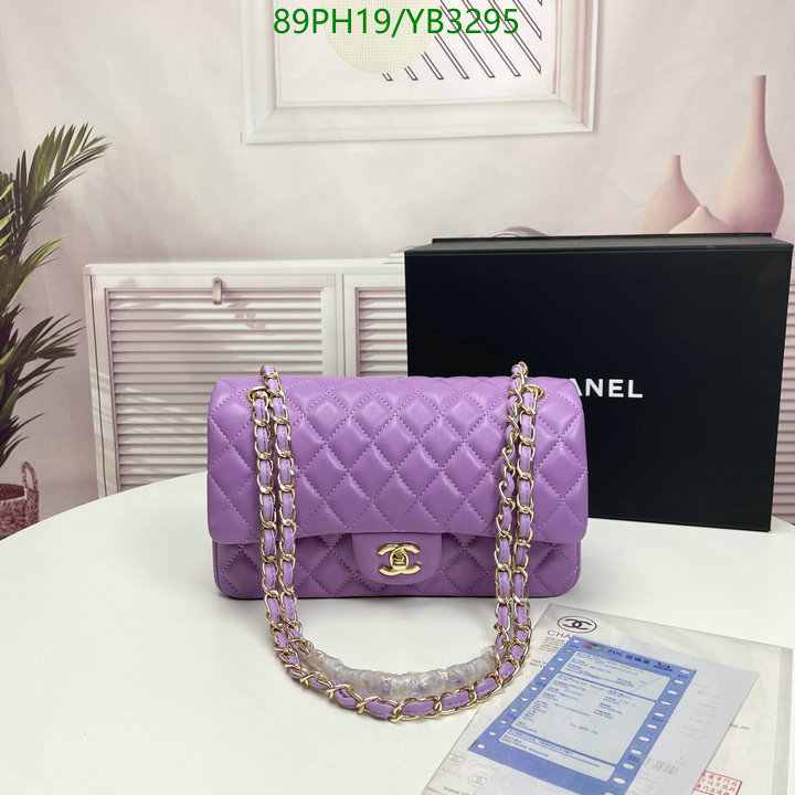 Chanel Bags ( 4A )-Diagonal-,Code: YB3295,$: 89USD