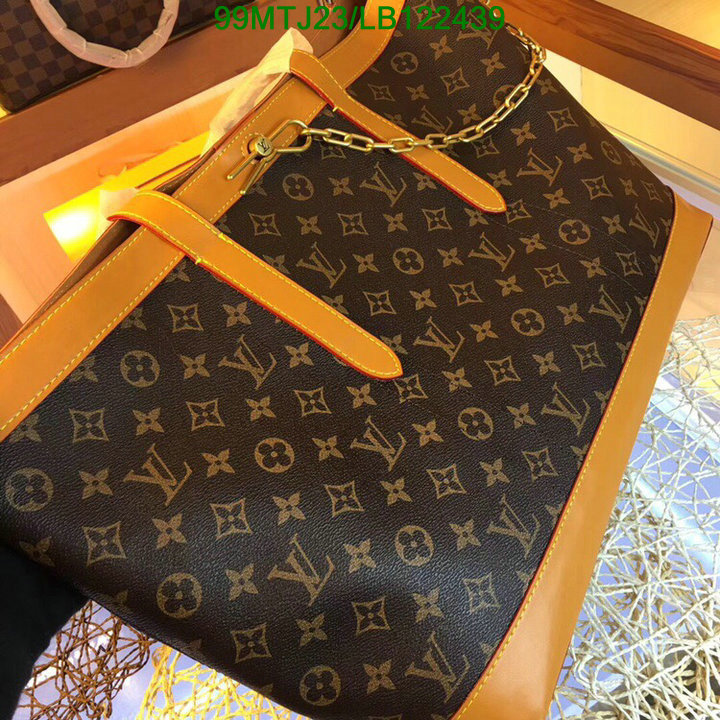 LV Bags-(4A)-Handbag Collection-,Code: LB122439,$: 99USD