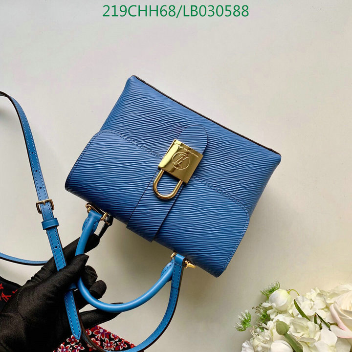 LV Bags-(Mirror)-Handbag-,Code: LB030588,$:219USD