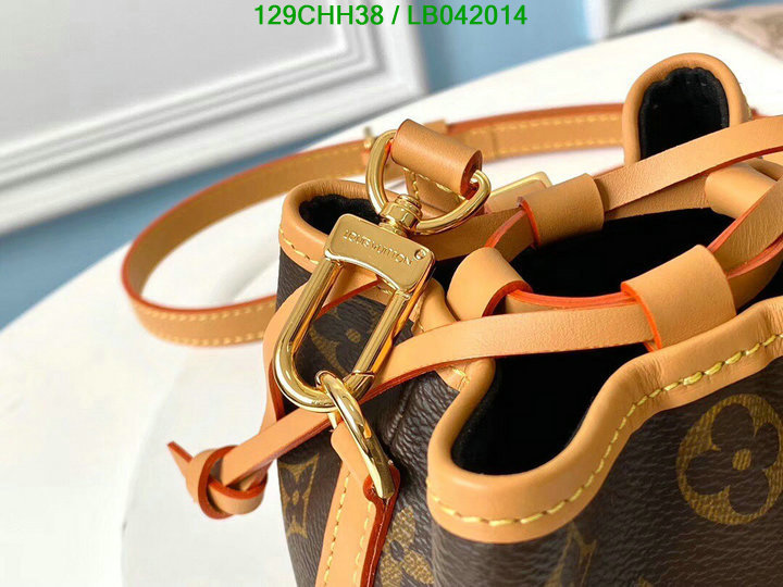 LV Bags-(Mirror)-Pochette MTis-Twist-,Code: LB042014,$: 129USD