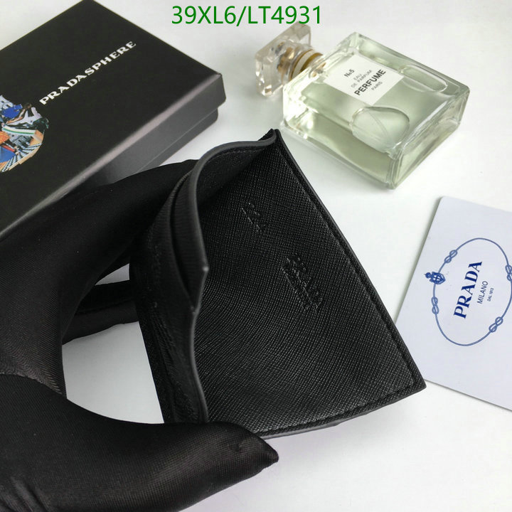 Prada Bag-(4A)-Wallet-,Code: LT4931,$: 39USD