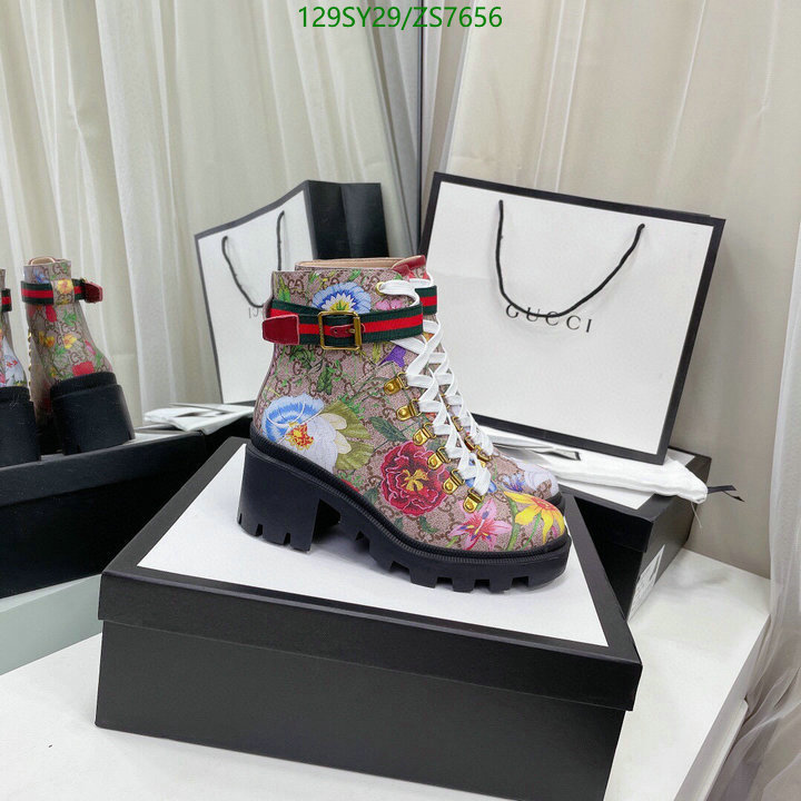 Women Shoes-Gucci, Code: ZS7656,$: 129USD