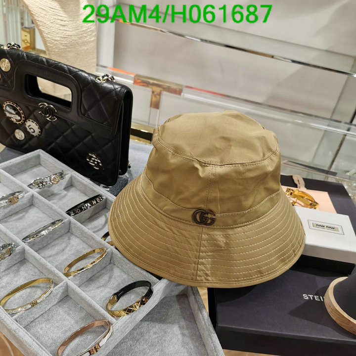 Cap -(Hat)-Gucci, Code: H061687,$: 29USD