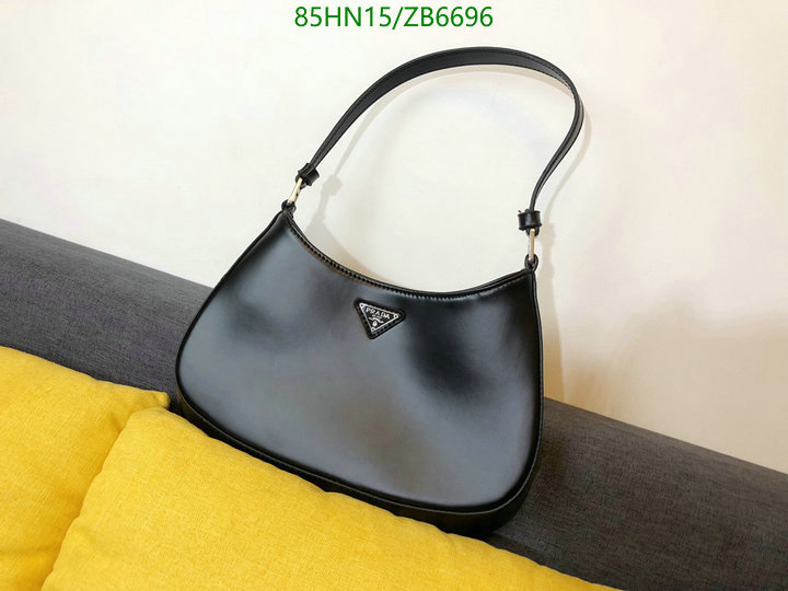 Prada Bag-(4A)-Handbag-,Code: ZB6696,$: 85USD