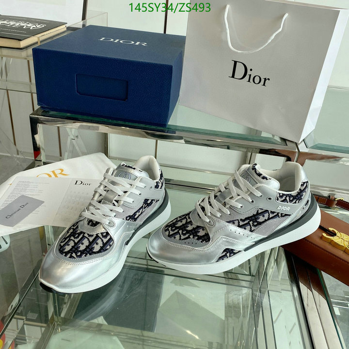 Women Shoes-Dior,Code: ZS493,$: 145USD