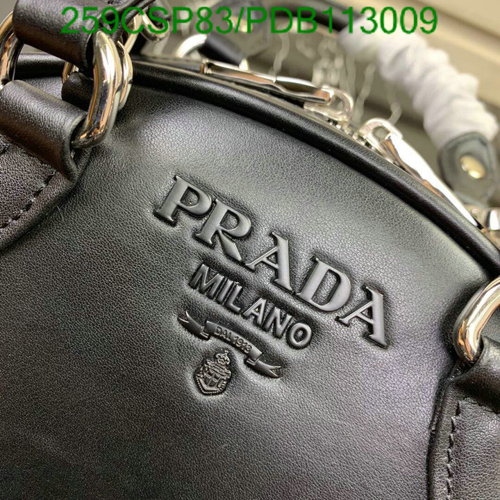 Prada Bag-(Mirror)-Handbag-,Code: PDB113009,$: 259USD