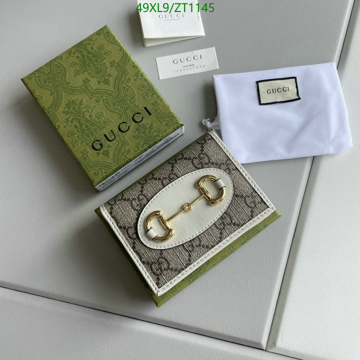 Gucci Bag-(4A)-Wallet-,Code: ZT1145,$: 49USD