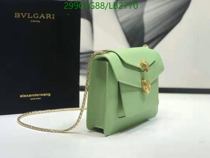 Bvlgari Bag-(Mirror)-Serpenti Forever,Code: LB2770,$: 299USD