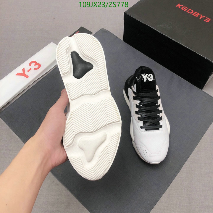 Men shoes-Y-3, Code: ZS778,$: 109USD