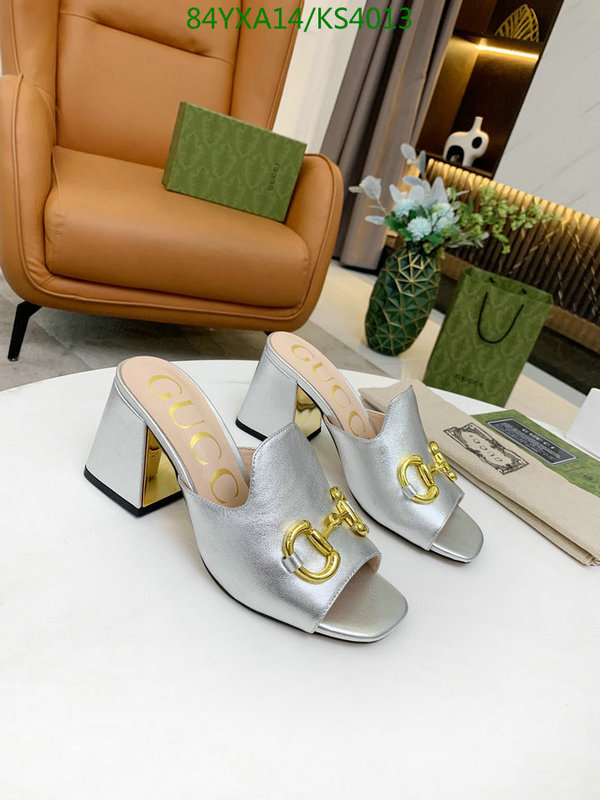 Women Shoes-Gucci, Code: KS4013,$: 84USD